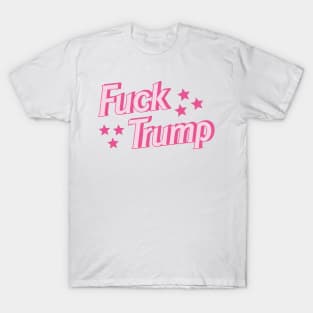 F-Trump Barbie Retro T-Shirt